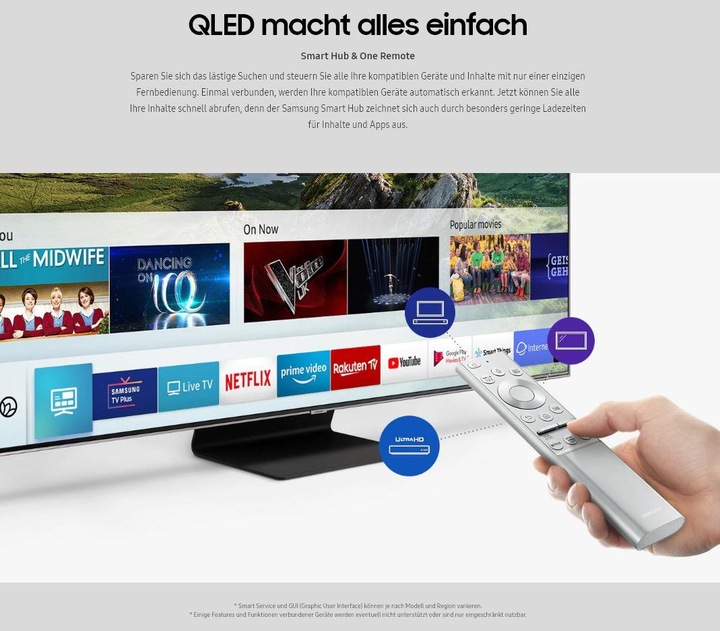 Produktbild Samsung QE43Q60R (43", QLED, 4K, 2019)