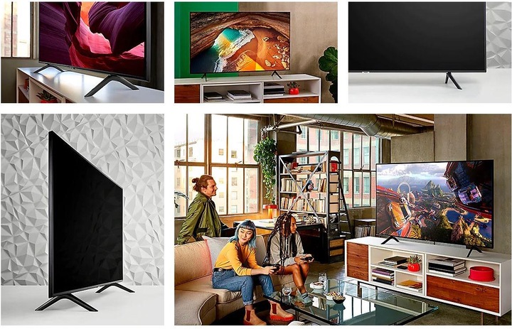 Produktbild Samsung QE43Q60R (43", QLED, 4K, 2019)