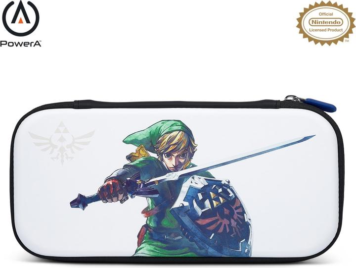 Immagine prodotto PowerA Custodia sottile per Nintendo Switch o Lite (modello OLED, Master Sword Defense, licenza ufficiale). (Switch, Switch Lite, Switch OLED)