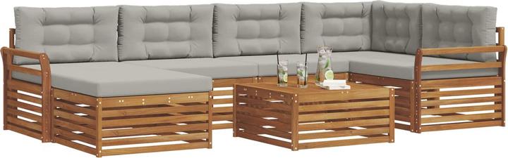 vidaXL Outdoor-Sofa