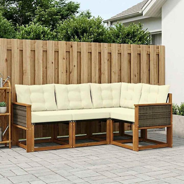 Produktbild vidaXL Outdoor-Sofa