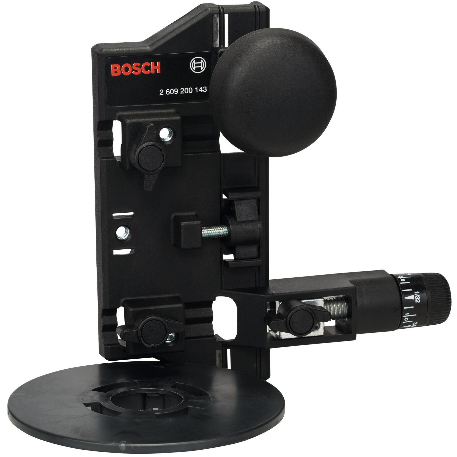 Bosch Professional Zubehör, Zubehör Maschine, Fräszirkel und Führungsschienenadapter für FSN 70, FSN 140. Für Handfräsen