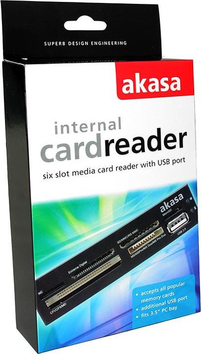 Actual product image Akasa Ak-Icr-07 (USB 2.0)
