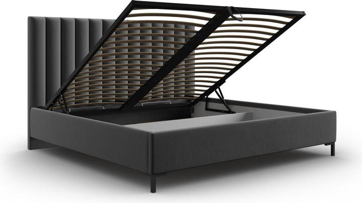 Image du produit Micadoni Lit Coffre Avec Tête de Lit, "Allison", 220x150x130Fabriqué en Europe (140 x 200)