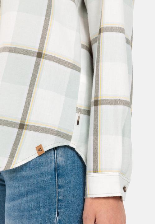 Produktbild Camel Active Schlupfbluse in einem Flanellkaro (XS)