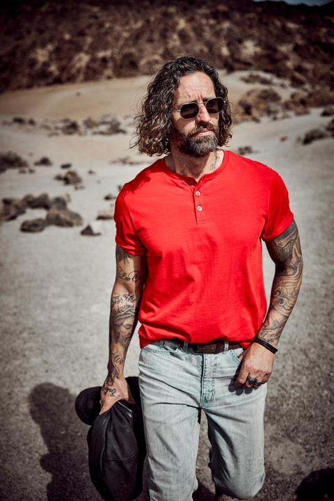 Produktbild JP1880 Henley, Basic, Knopfleiste, Halbarm, bis 7 XL (L)