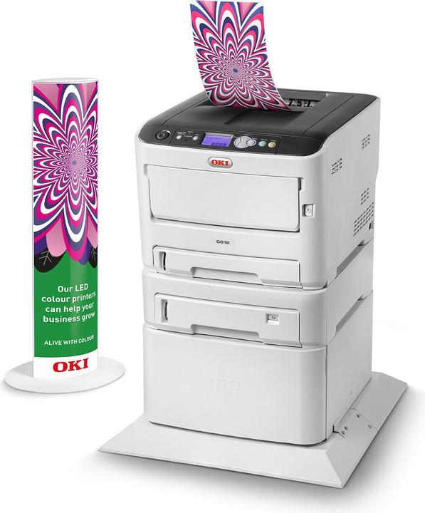 Produktbild OKI C612n (Laser, Farbe)