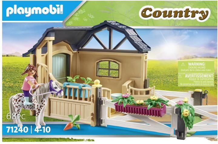 Produktbild Playmobil Reitstallerweiterung (71240, Playmobil Country)