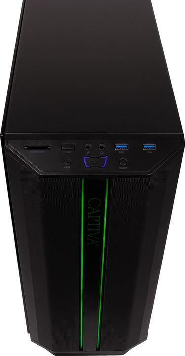 Produktbild Captiva PC Advanced Gaming R93-291 TFT Bundle (Ryzen 7 5700X/RTX5060 8GB GDDR7/SSD 1TB/32GB/WLAN/w/o OS) (1000 GB, 32 GB, AMD Ryzen 7 5700X, GeForce RTX 5060)