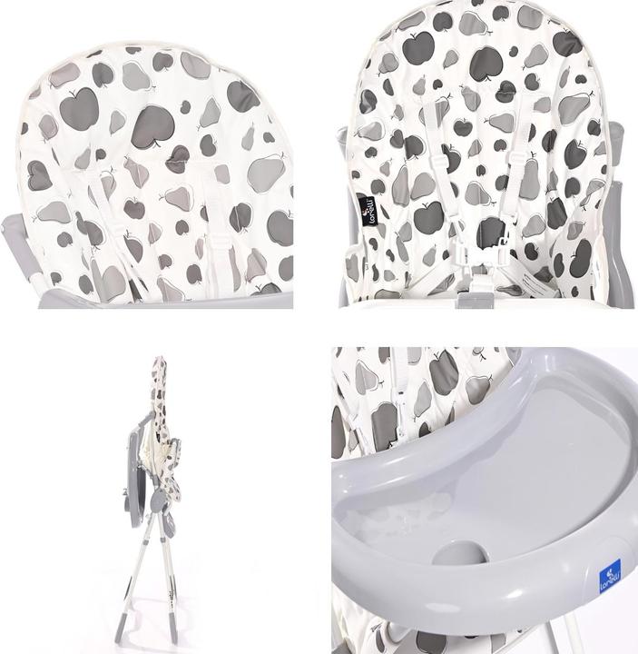 Produktbild Lorelli Kinderhochstuhl Marcel, klappbar (Hochstuhl)