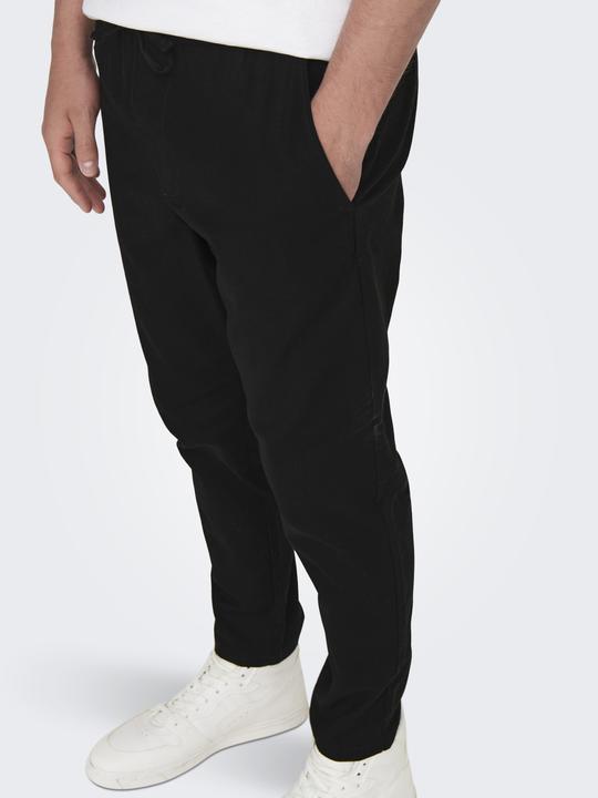 Produktbild Only & Sons Onslinus Crop 0007 Cot Lin Pnt Noos (S)