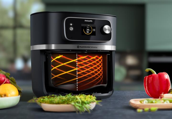 Actual product image Philips Airfryer XXL Connected HD9880/90