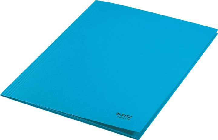 Actual product image Leitz Inlay Folder Juris Folder A4 Blue (A4, 1x)