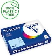 Actual product image Clairefontaine Copy paper Trophee A3 160g/sqm PU=250 sheets ice blue (160 g/m², A3)