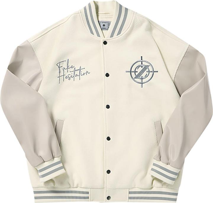 Produktbild Rigorer Gestepptes besticktes Blouson (M)
