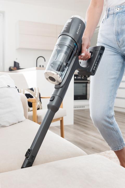 Produktbild ETA ETA223290000 Sonar 2-in-1 rod and handheld vacuum cleaner, Battery life up to 25 min, Gray/Black