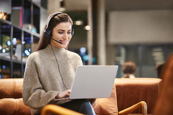 Produktbild Jabra Evolve2 30 SE UC Stereo NC (USB-C) (Kabelgebunden, USB-C)