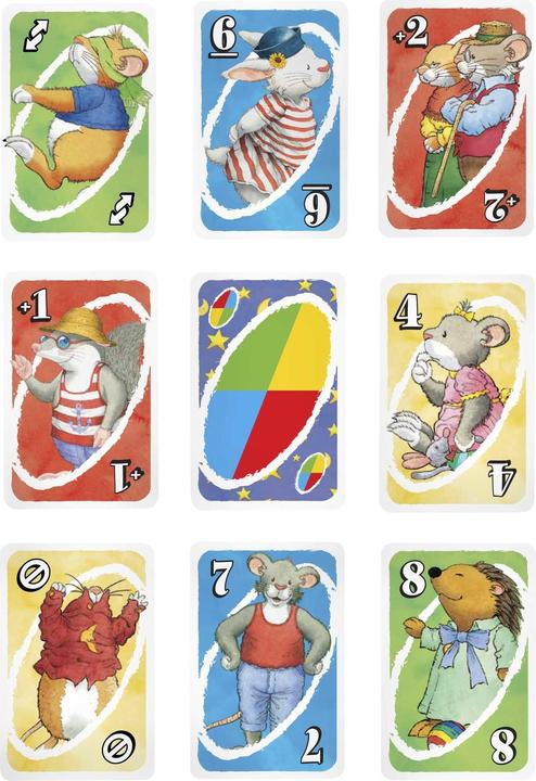 Actual product image Mattel Leo Lausemaus (Multilingual)