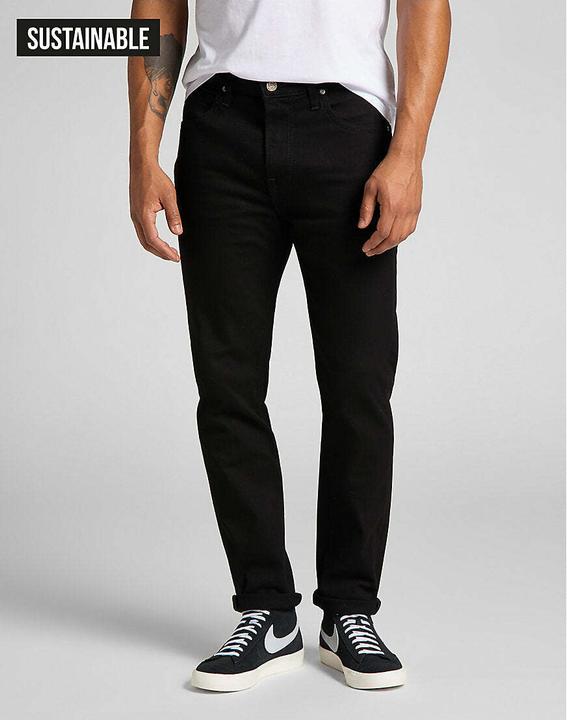 Produktbild Wrangler Lee Austin Stretch Jeans Tapered Fit clean black