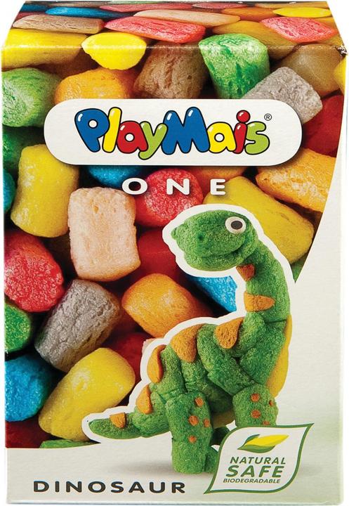 Produktbild PlayMais Play Mais ein Dinosaurier (70 Stück)