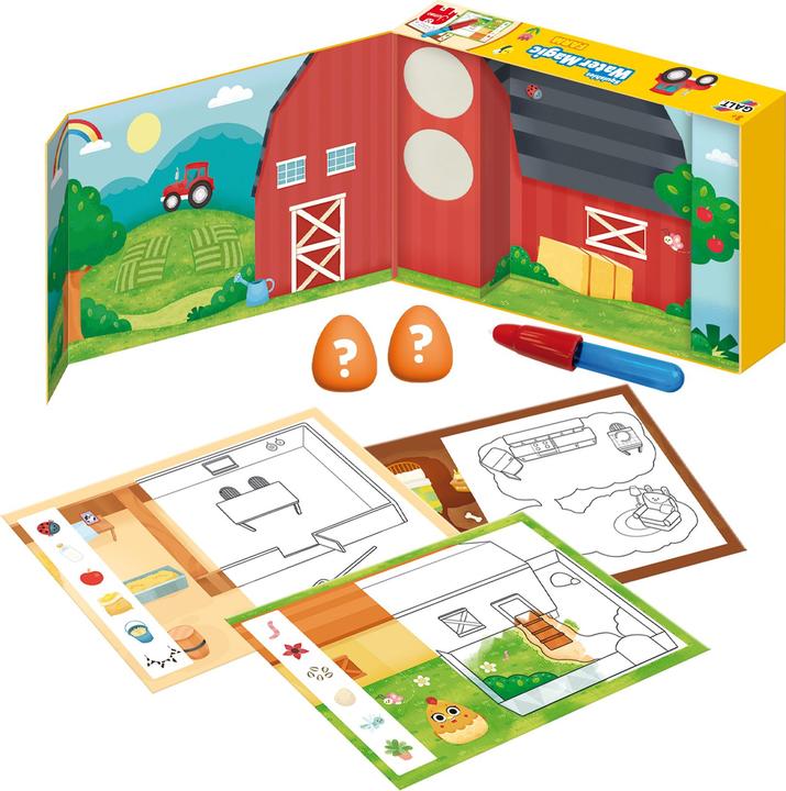 Produktbild Squishies Bauernhof