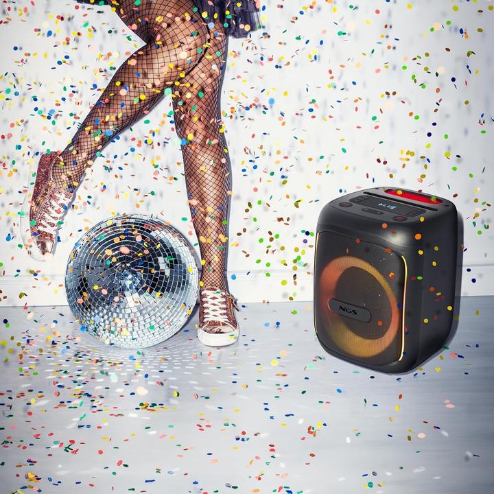 Actual product image NGS Speaker Wild Swag Go Portatile BT/TWS/USB/TF/AUX-IN 80W (10 h)