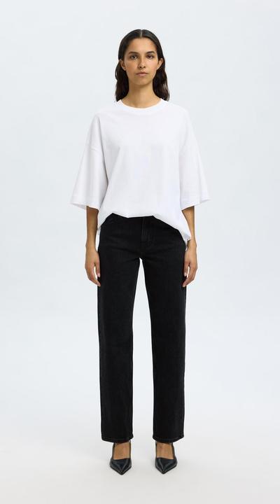 Produktbild Selected Femme Slfstraight Bea-Kori Mw Jeans Noos (W30/L34)