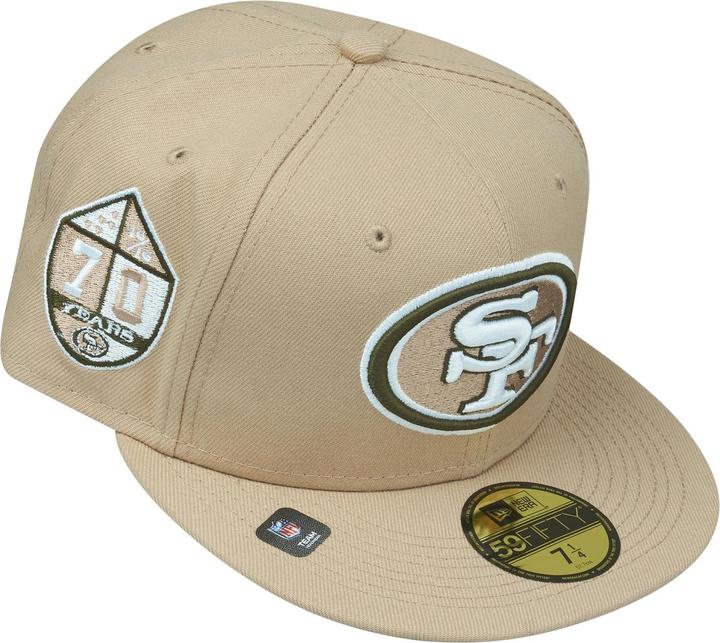 Produktbild New Era 59Fifty Cap ANNIVERSARY San Francisco 49ers - 7 3/4 (7 3/4)