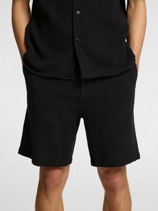 Produktbild Selected Homme Gestreifte Shorts (S)