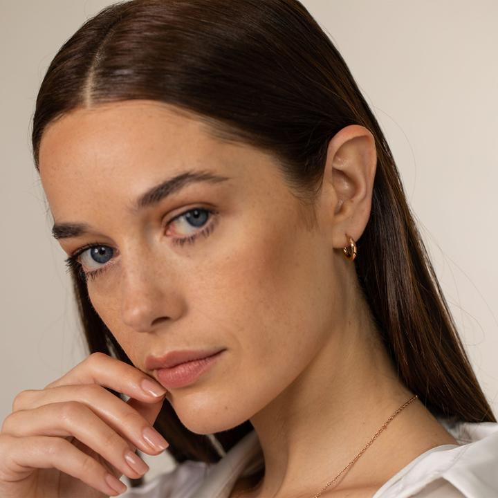 Produktbild Purelei Brave Ohrringe (Silber, Edelstahl 18K rosévergoldet, Edelstahl 14K vergoldet)