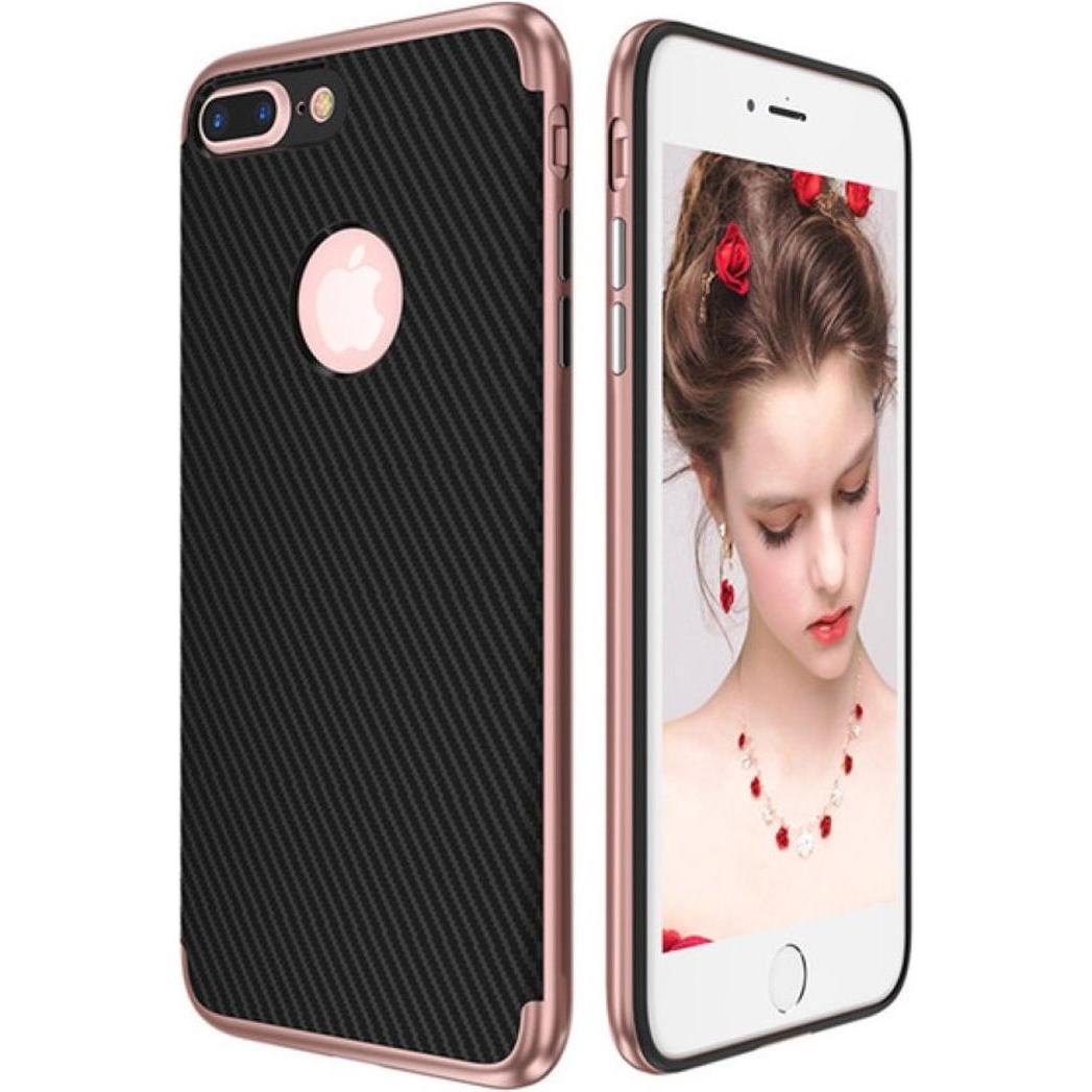 König Design Apple iPhone 8 Hülle Case Handy Cover Schutz Tasche Schutzhülle Bumper Etui Pink (Apple iPhone 8), Smartpho...