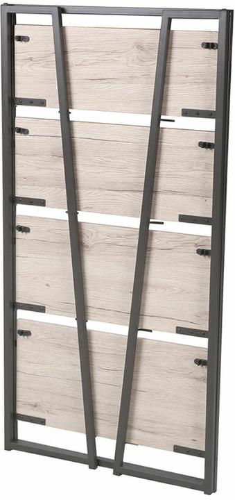 Produktbild Urban Living faltbares Büchergestell (64 x 33 x 128 cm)