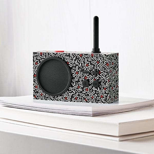 Actual product image Lexon Tykho 3 X KH Radio Bluetooth czarny/love black LA119KH-BN (Wireless)
