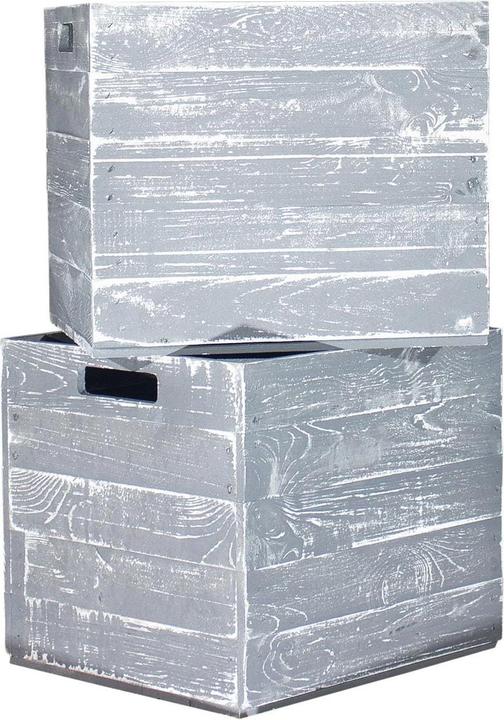 Produktbild Holz Zollhaus Vintage (33 x 33 x 38 cm, 41.50 l)