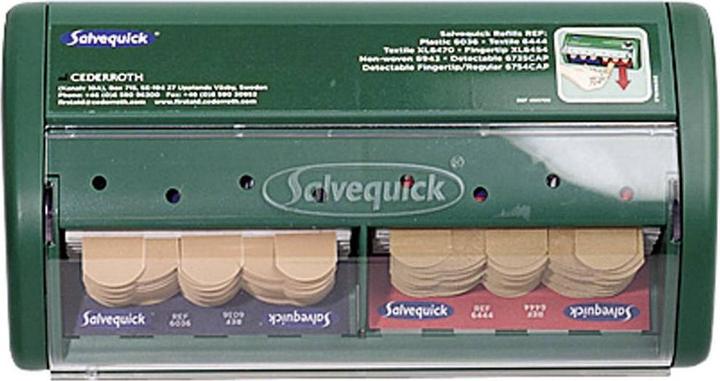 Actual product image Salvequick Plaster dispenser (1x)