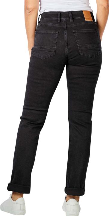 Actual product image Kuyichi Sara Jeans Straight black rinse (W26/L30)