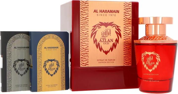 Produktbild Al Haramain Azlan Oud Saffron Edition (Extrait De Parfum, 100 ml)