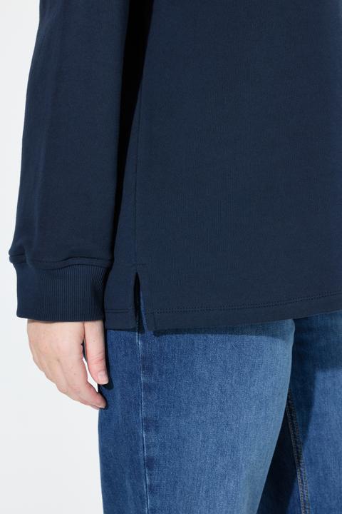 Produktbild Ulla Popken Sweatshirt, Stickerei, Rundhals, Langarm (54)