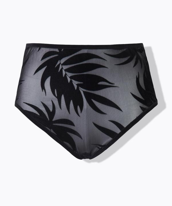Immagine prodotto Ulla Popken Slip con Wild Leaves e stampa floccata (60)