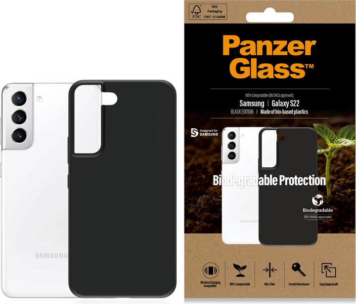Produktbild PanzerGlass Back Cover Biodegradable Protection Galaxy S22 5G (Samsung Galaxy S22+)