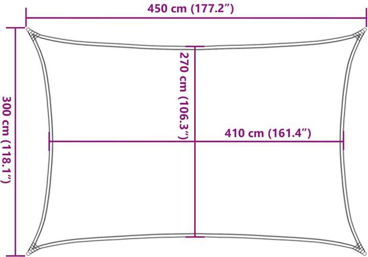 Produktbild vidaXL Alethea (450 x 300 cm)