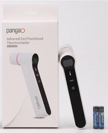 Actual product image Pangao Infrarot Ohr-/Stirnthermometer 3in1 (Non-contact)