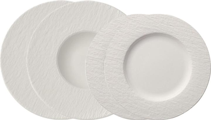 Actual product image Villeroy & Boch Plate Set Manufacture Rock (2 Piece)