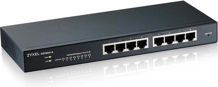 Image du produit Zyxel GS1900-8 (8 ports)