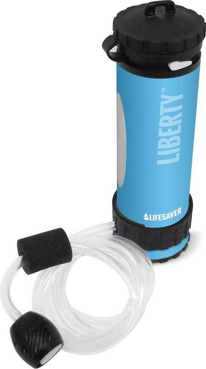 Actual product image LifeSaver LIBERTY Wasserfilter, Blue (0.40 l)