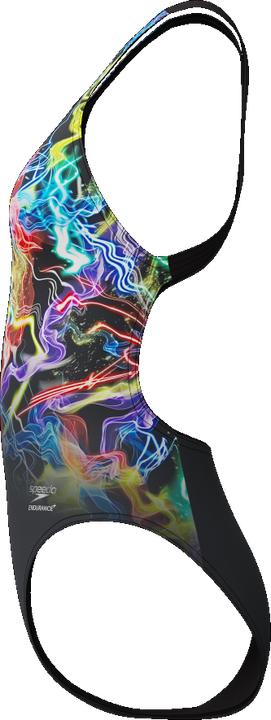 Actual product image Speedo Placement Printed Powerback (36)