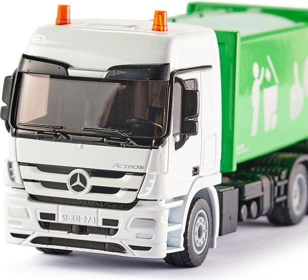 Actual product image Siku Garbage truck