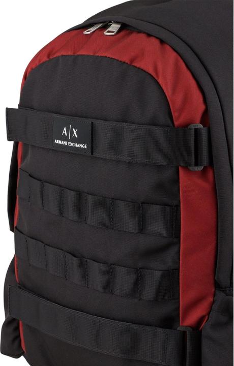 Actual product image Armani Exchange Logo Backpack