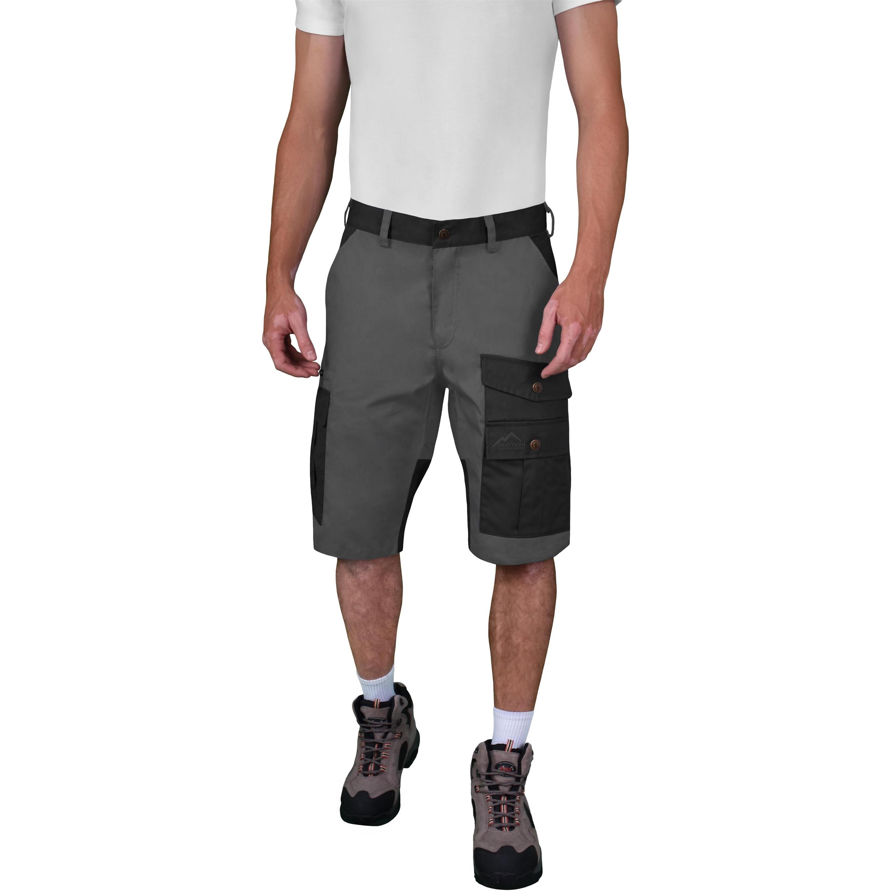 Normani, Herren, Shorts, Herren Shorts Ahvaz, Schwarz, (S)