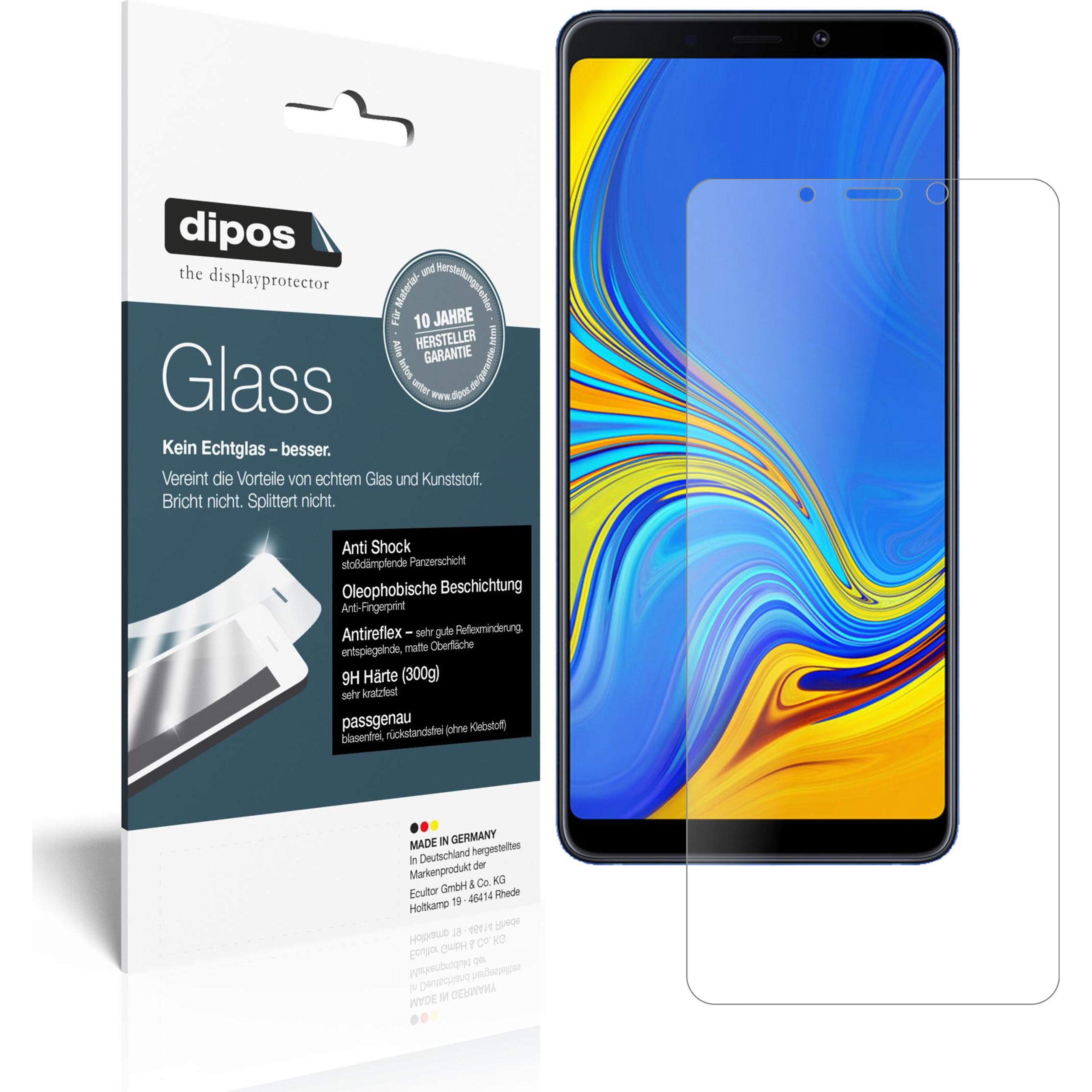 Thumbnail - Dipos Displayschutz Anti-Shock (2 Stück, Samsung Galaxy A9 (2018)), Smartphone Schutzfolie, Transparent
